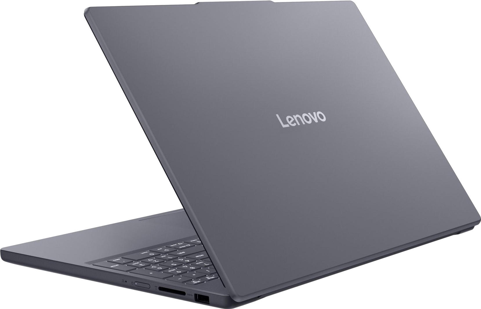 Ноутбук LENOVO IdeaPad Slim 3 15IRU10 Luna Grey (83KD0016RA) фото 11