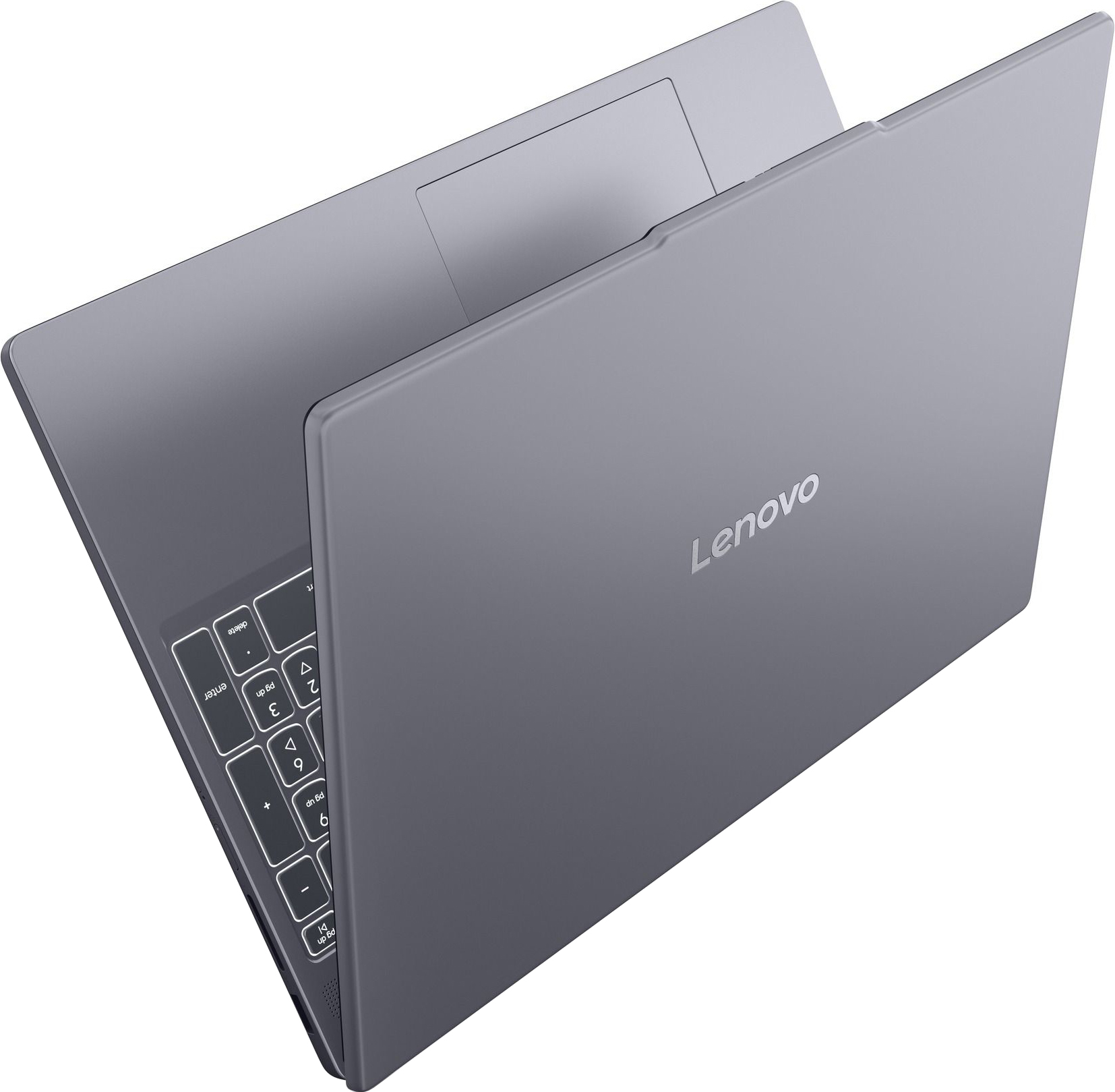 Ноутбук LENOVO IdeaPad Slim 3 15IRU10 Luna Grey (83KD0016RA) фото 14