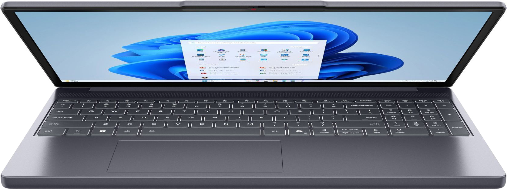 Ноутбук LENOVO IdeaPad Slim 3 15IRU10 Luna Grey (83KD0016RA) фото 5
