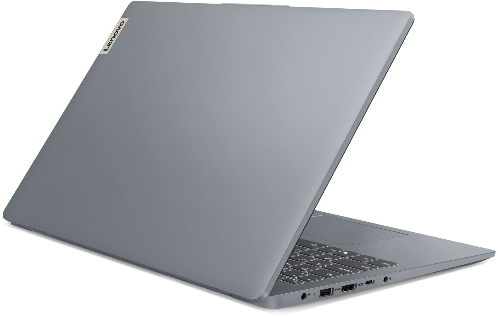 Ноутбук LENOVO IdeaPad Slim 3 15IAH8 Arctic Grey (83ER00MPRA) фото 9