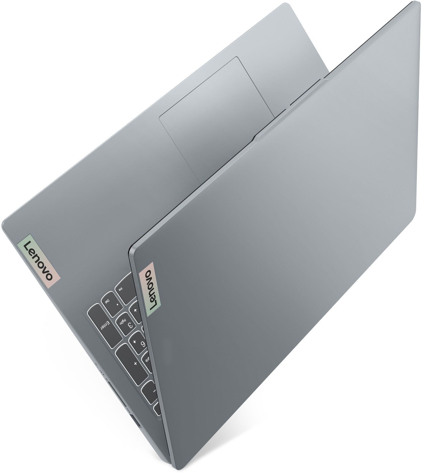 Ноутбук LENOVO IdeaPad Slim 3 15IAH8 Arctic Grey (83ER00MPRA) фото 16