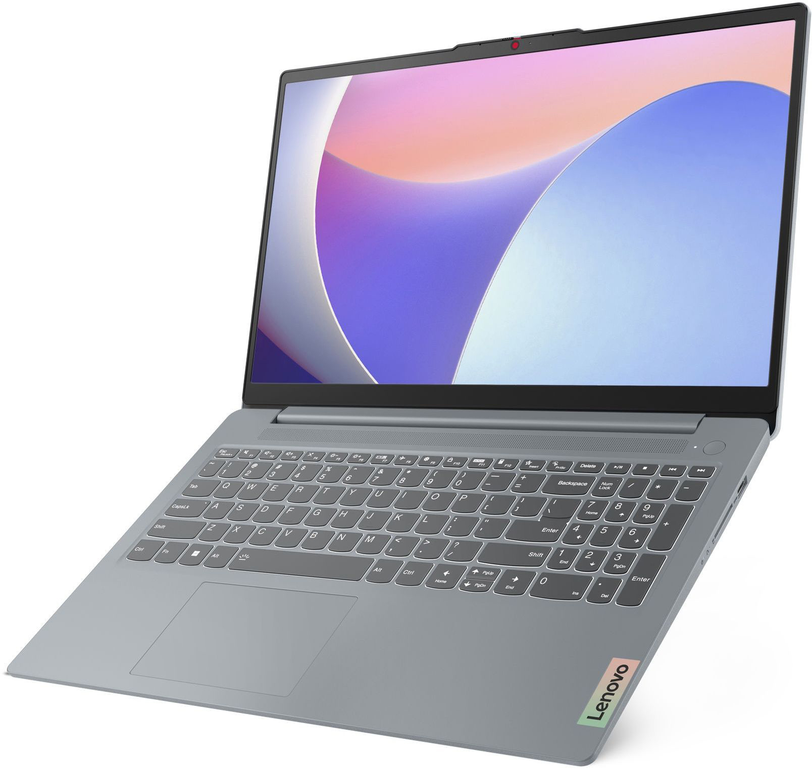 Ноутбук LENOVO IdeaPad Slim 3 15IAH8 Arctic Grey (83ER00MPRA) фото 12