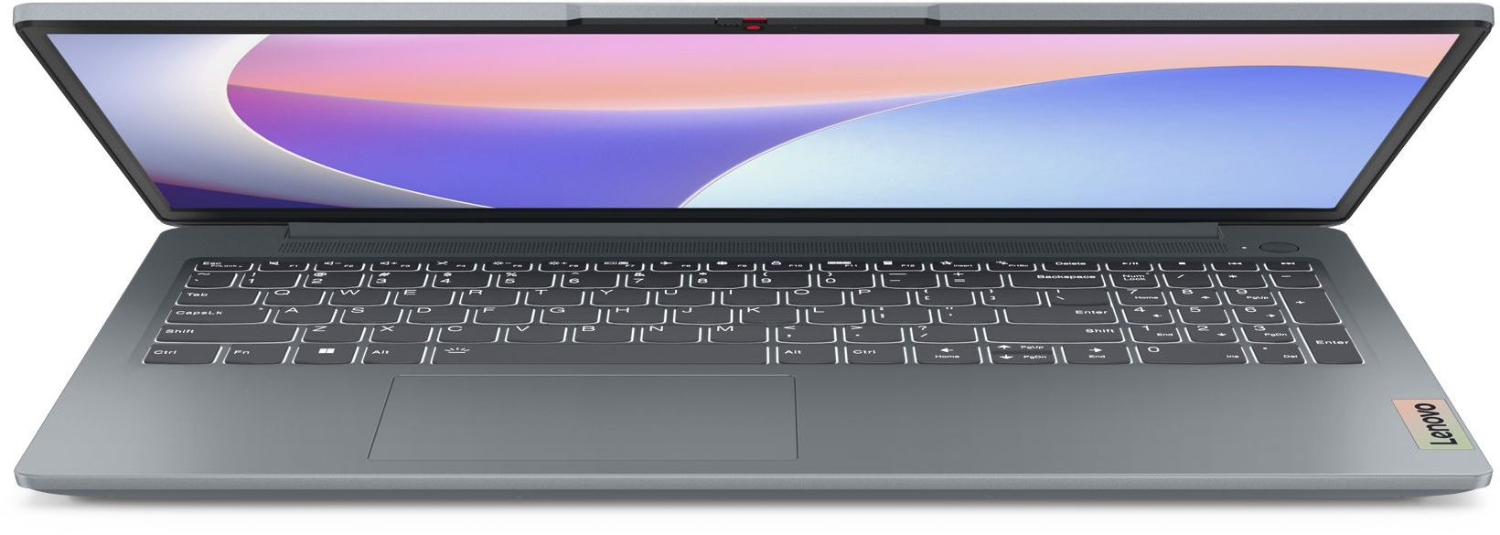 Ноутбук LENOVO IdeaPad Slim 3 15IAH8 Arctic Grey (83ER00MPRA) фото 5