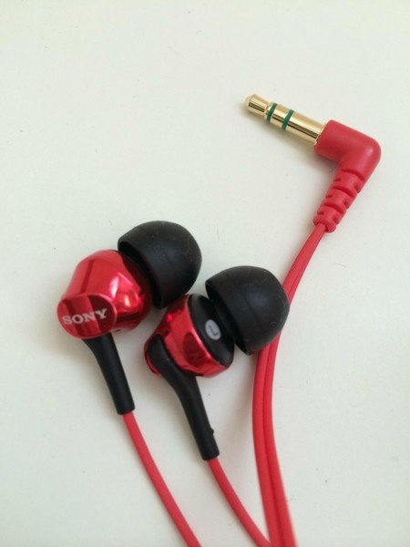 Навушники Sony MDR-EX110LP червоніфото2