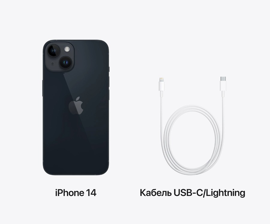 Смартфон Refurbished Apple iPhone 14 512Gb Midnight (Гарний стан, B)фото7