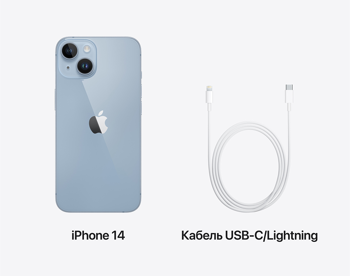 Смартфон Refurbished Apple iPhone 14 256Gb Blue (Хорошее состояние, B) фото 7