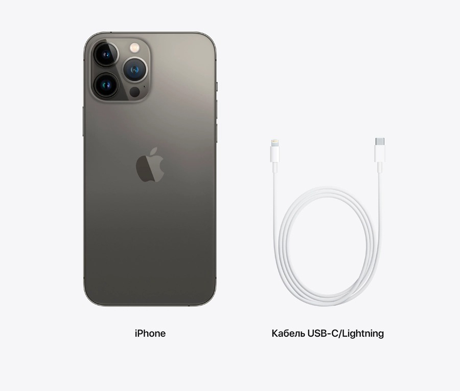 Смартфон Refurbished Apple iPhone 13 Pro Max 1TBb Graphite (Хорошее состояние, B) фото 8