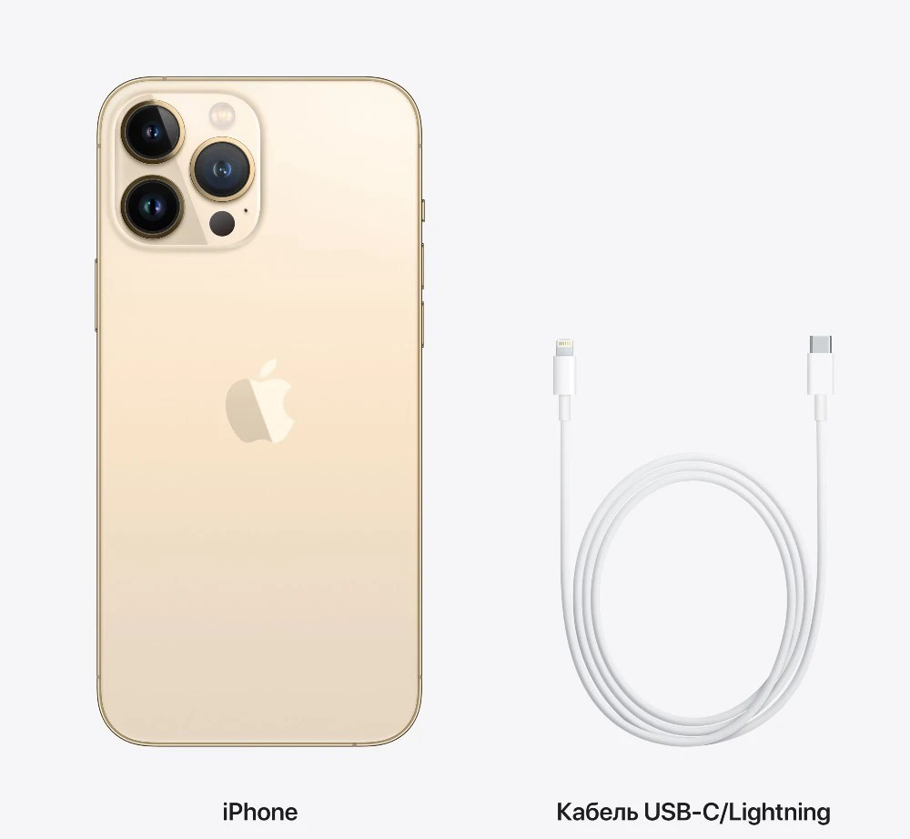 Смартфон Refurbished Apple iPhone 13 Pro Max 128Gb Gold (Гарний стан, B)фото8