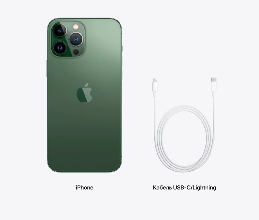 Смартфон Refurbished Apple iPhone 13 Pro Max 128Gb Alpine Green (Хорошее состояние, B) фото 8