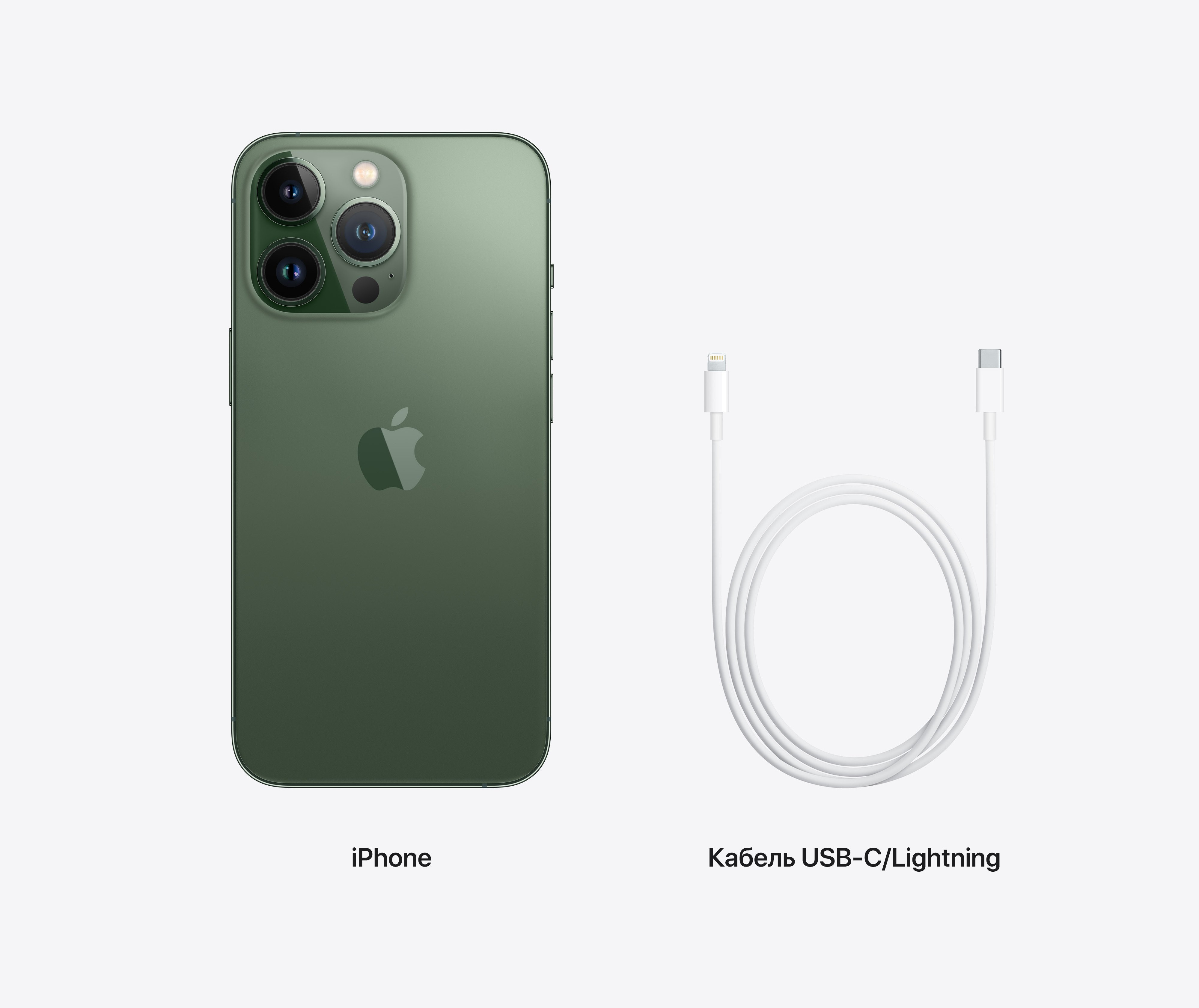 Смартфон Refurbished Apple iPhone 13 Pro 1Tb Alpine Green (Гарний стан, B)фото8