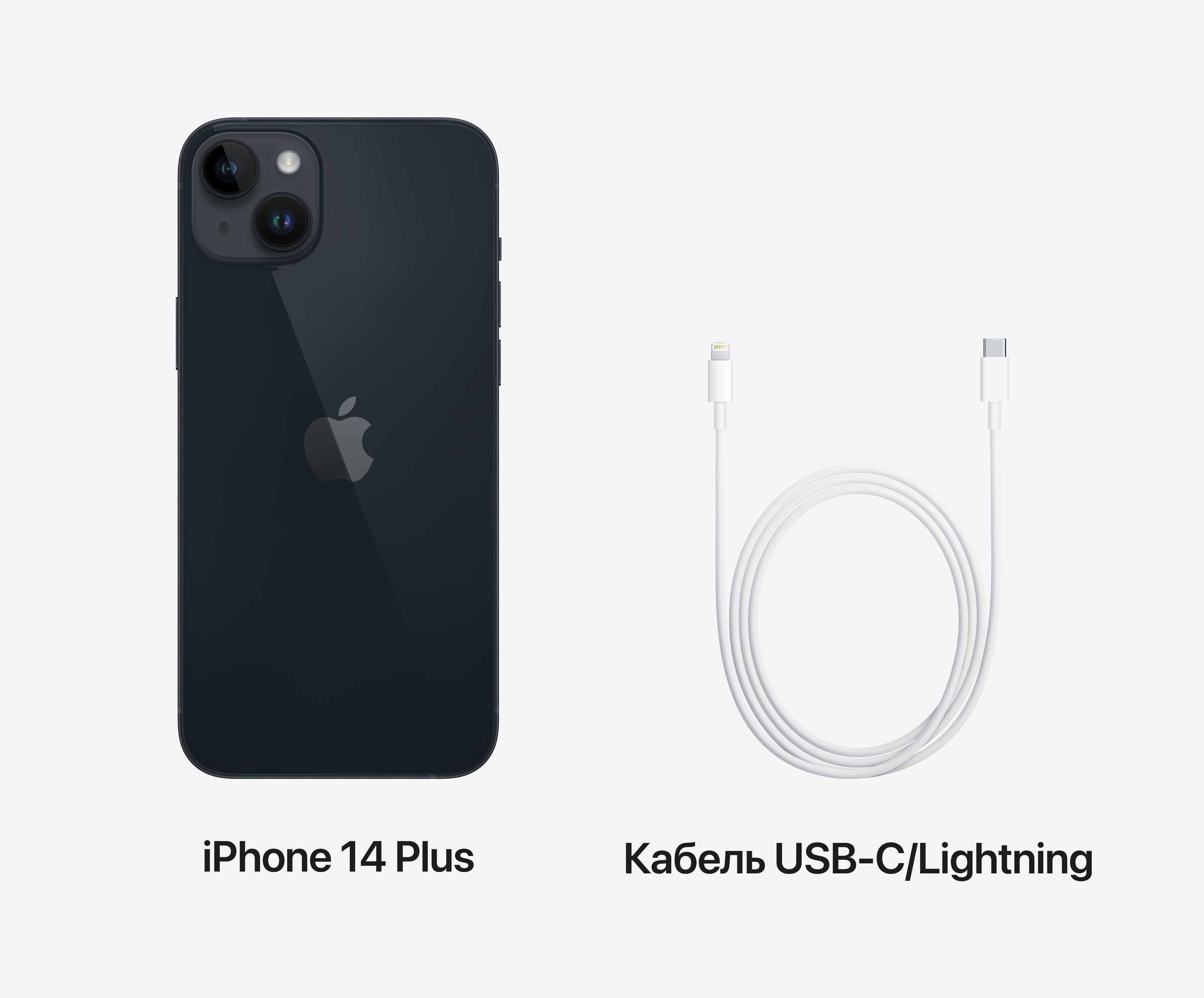 Смартфон Refurbished Apple iPhone 14 Plus 128Gb Midnight (Гарний стан, B)фото7