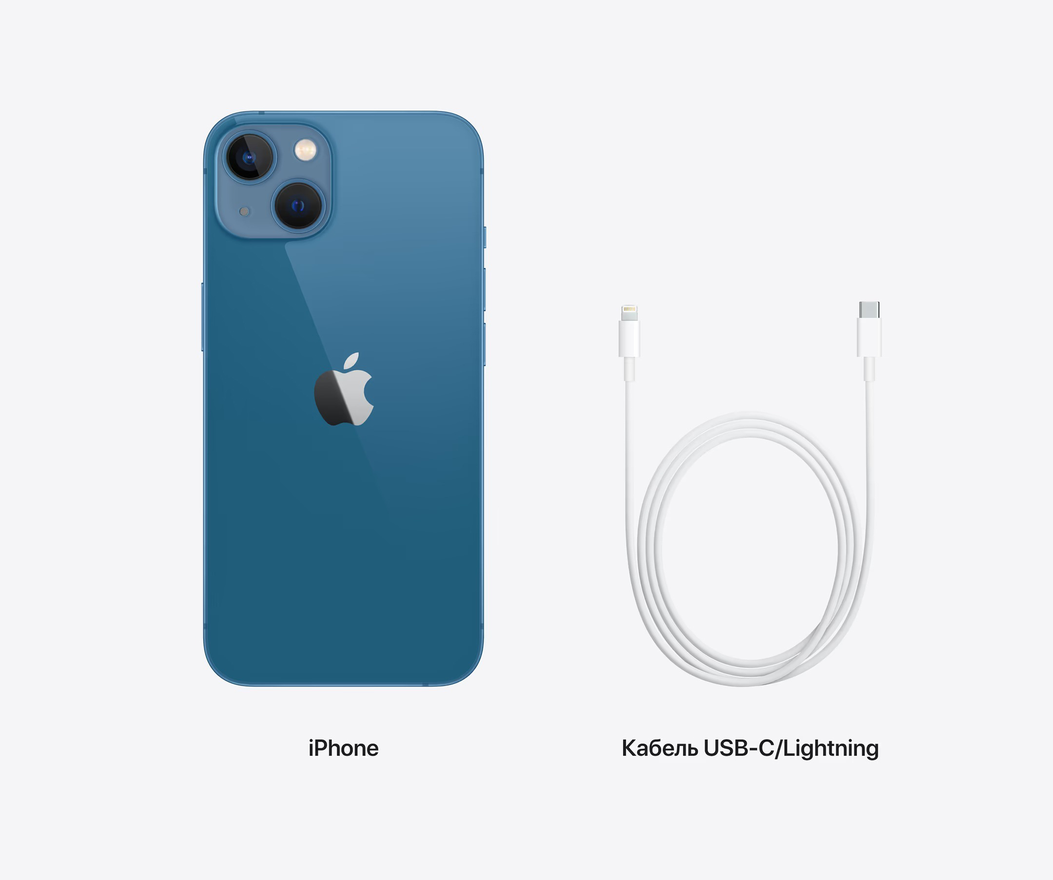 Смартфон Refurbished Apple iPhone 13 128Gb Blue (Хорошее состояние, B) фото 7