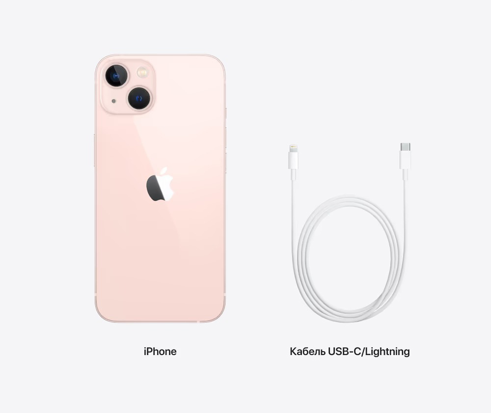 Смартфон Refurbished Apple iPhone 13 128Gb Pink (Гарний стан, B)фото7