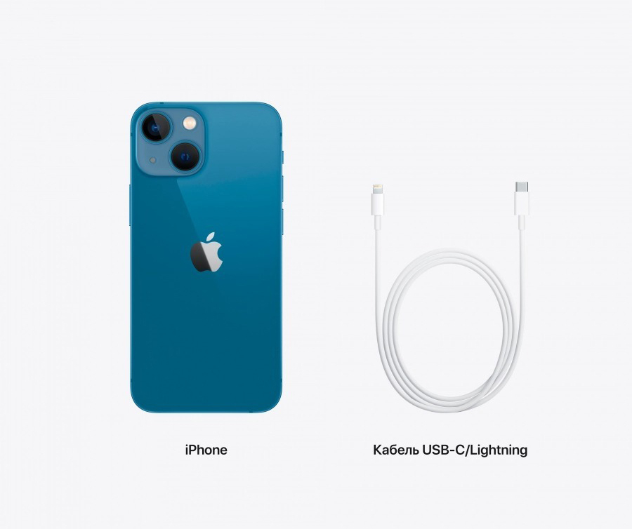 Смартфон Refurbished Apple iPhone 13 mini 128Gb Blue (Гарний стан, B)фото6