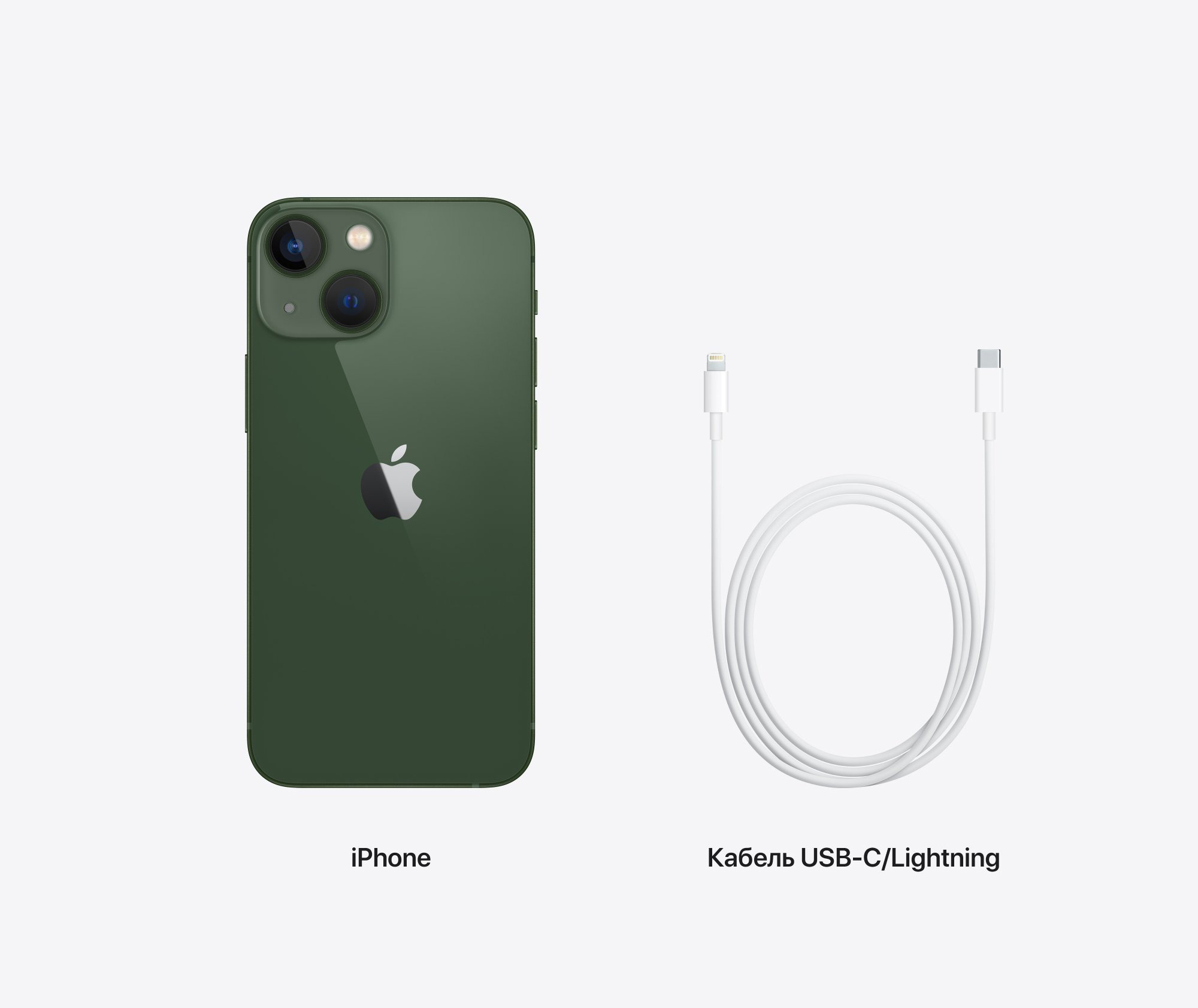 Смартфон Refurbished Apple iPhone 13 mini 128Gb Green (Хорошее состояние, B) фото 6
