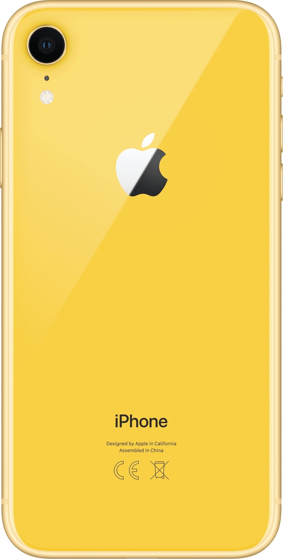 Смартфон Refurbished Apple iPhone XR 128Gb Yellow (Гарний стан, B)фото3