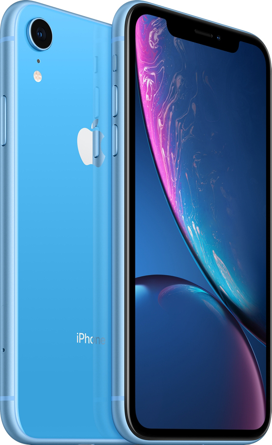 Смартфон Refurbished Apple iPhone XR 128Gb Blue (Гарний стан, B)фото5
