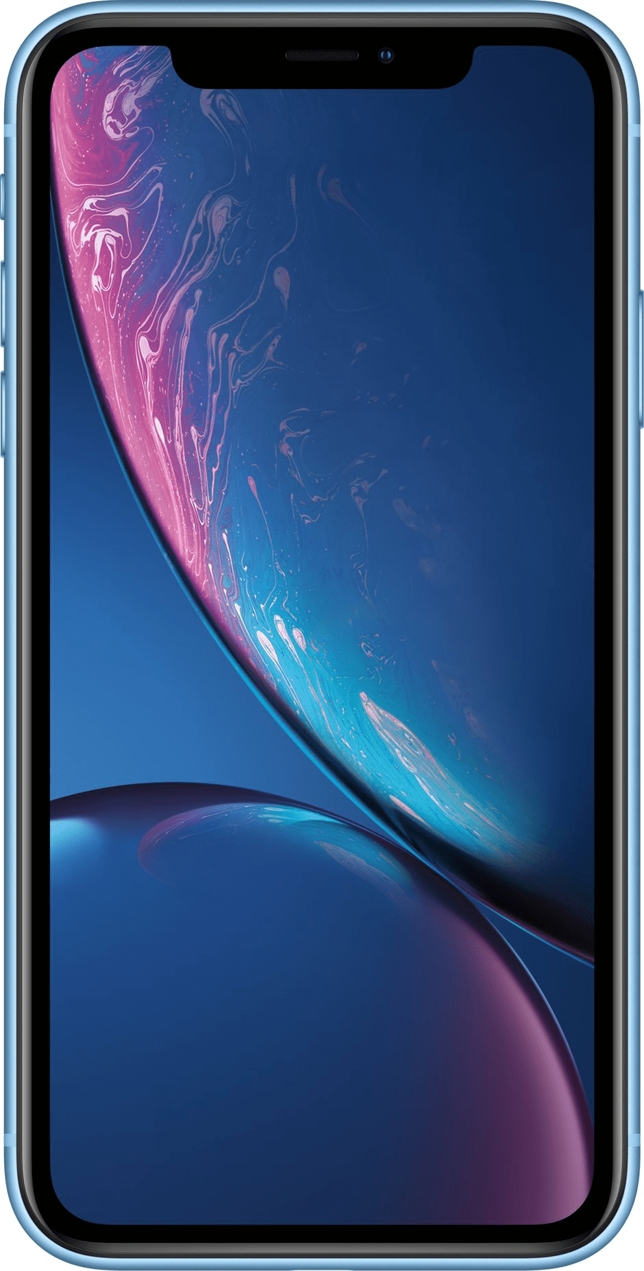 Смартфон Refurbished Apple iPhone XR 128Gb Blue (Гарний стан, B)фото2