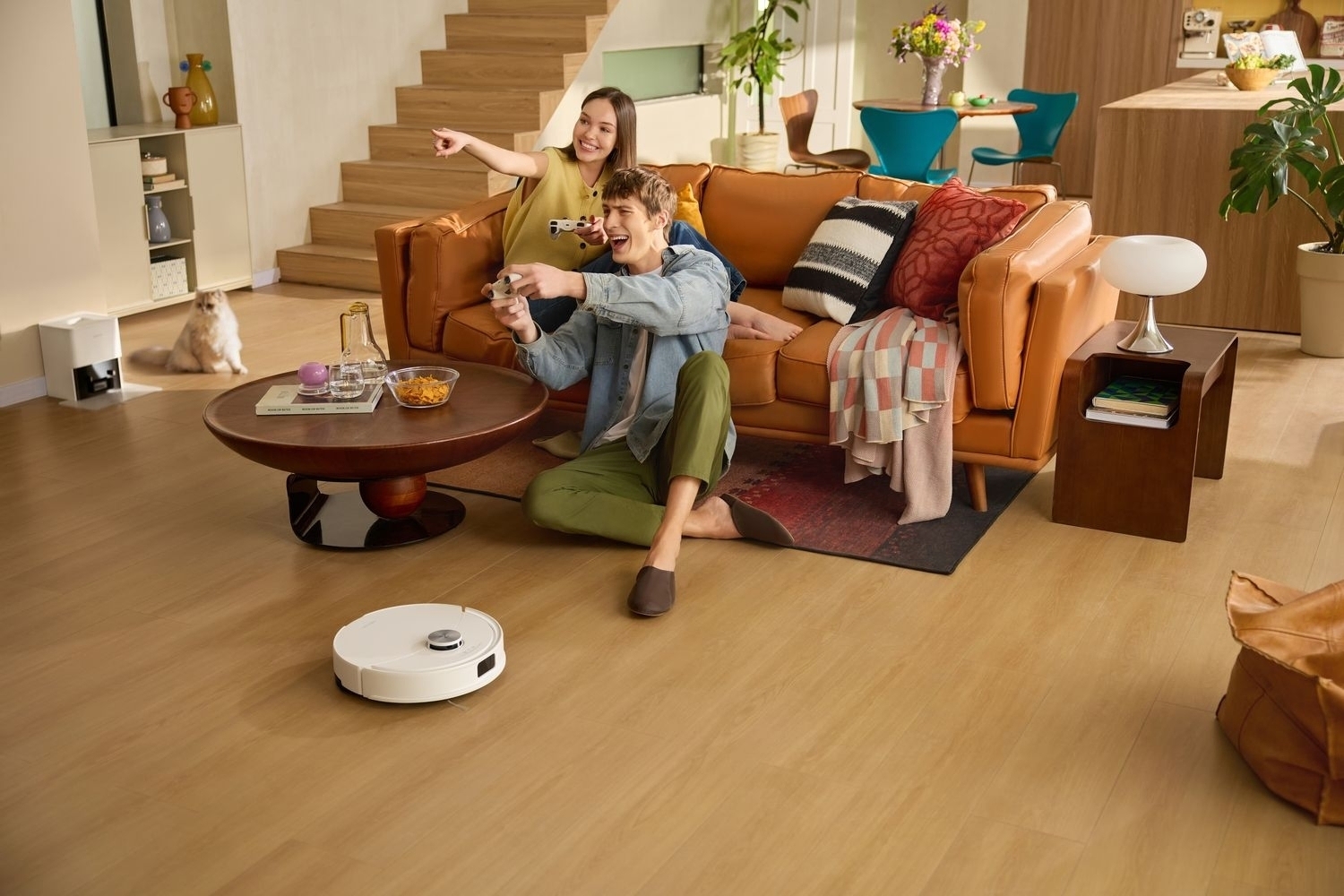 Робот-пилосос Roborock Q10 VF White (1142368)фото6