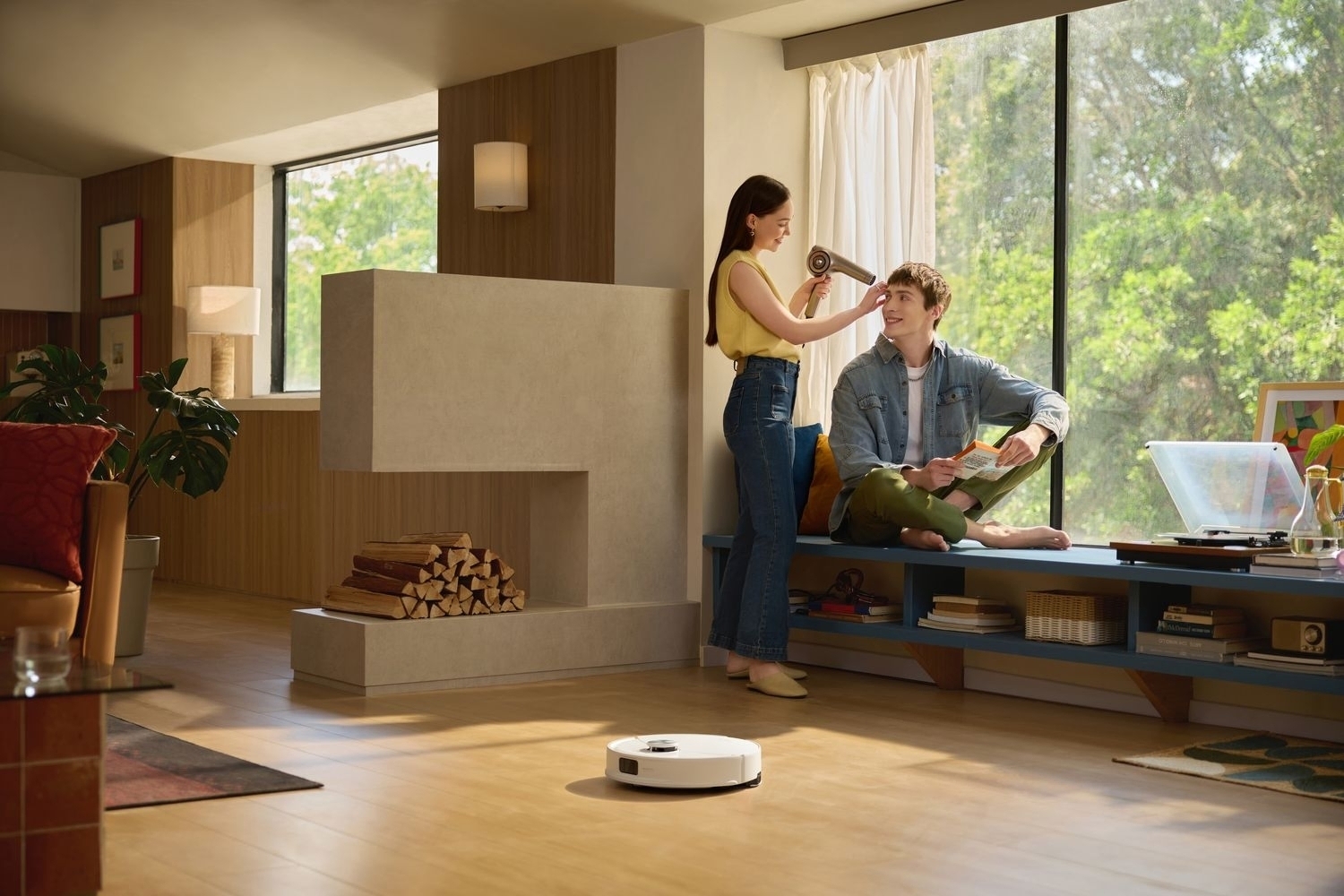 Робот-пилосос Roborock Q10 VF White (1142368)фото