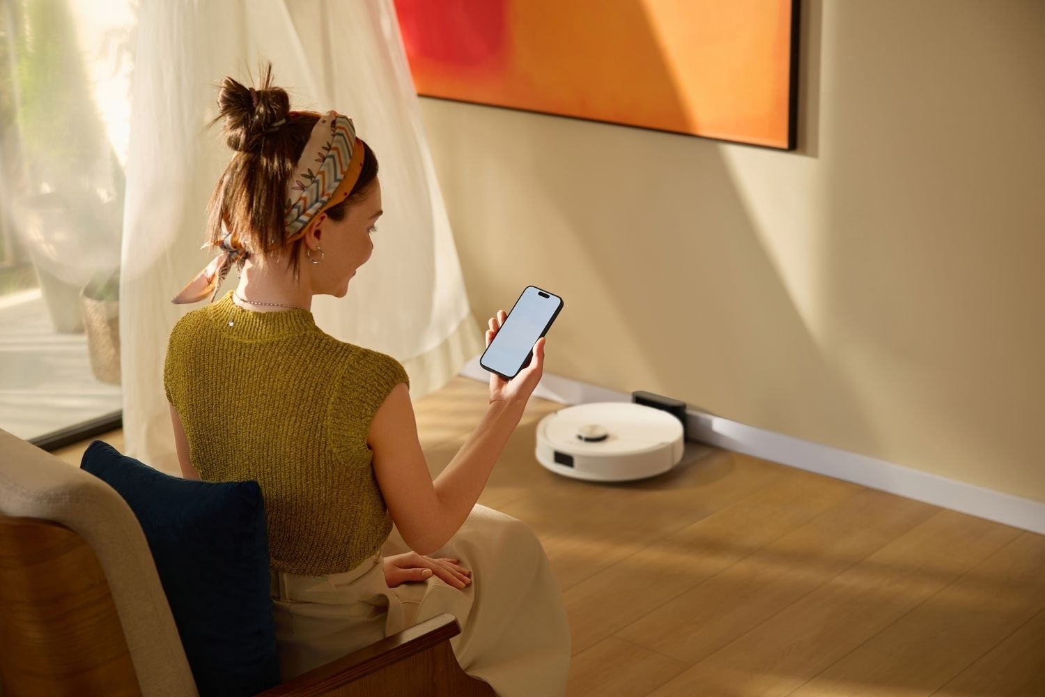 Робот-пилосос Roborock Q10 VF White (1142368)фото8