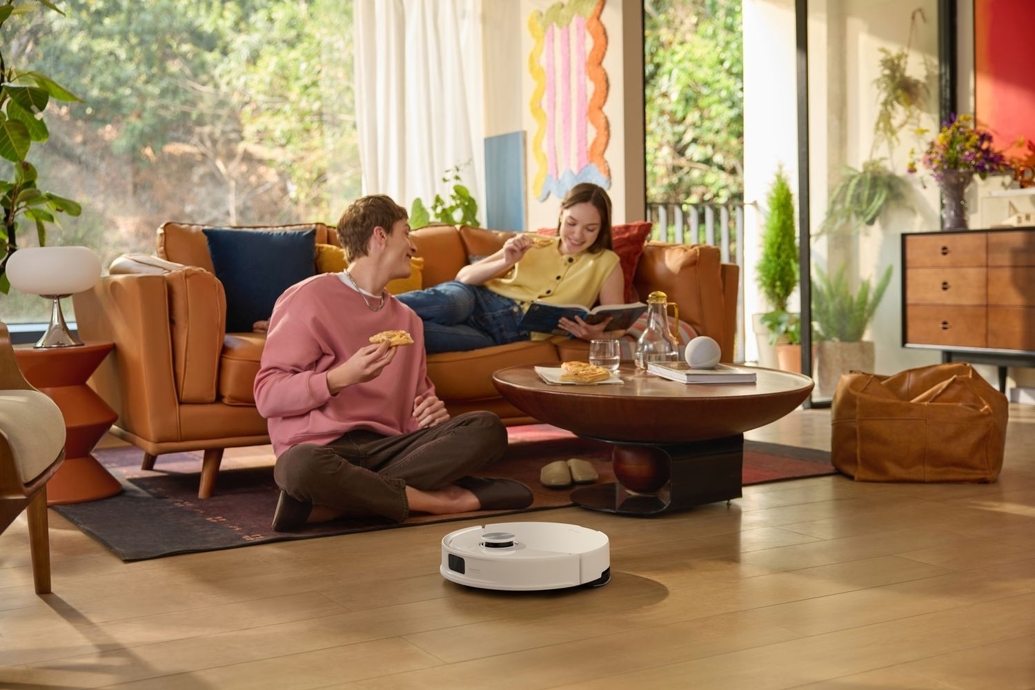 Робот-пилосос Roborock Q10 VF White (1142368)фото