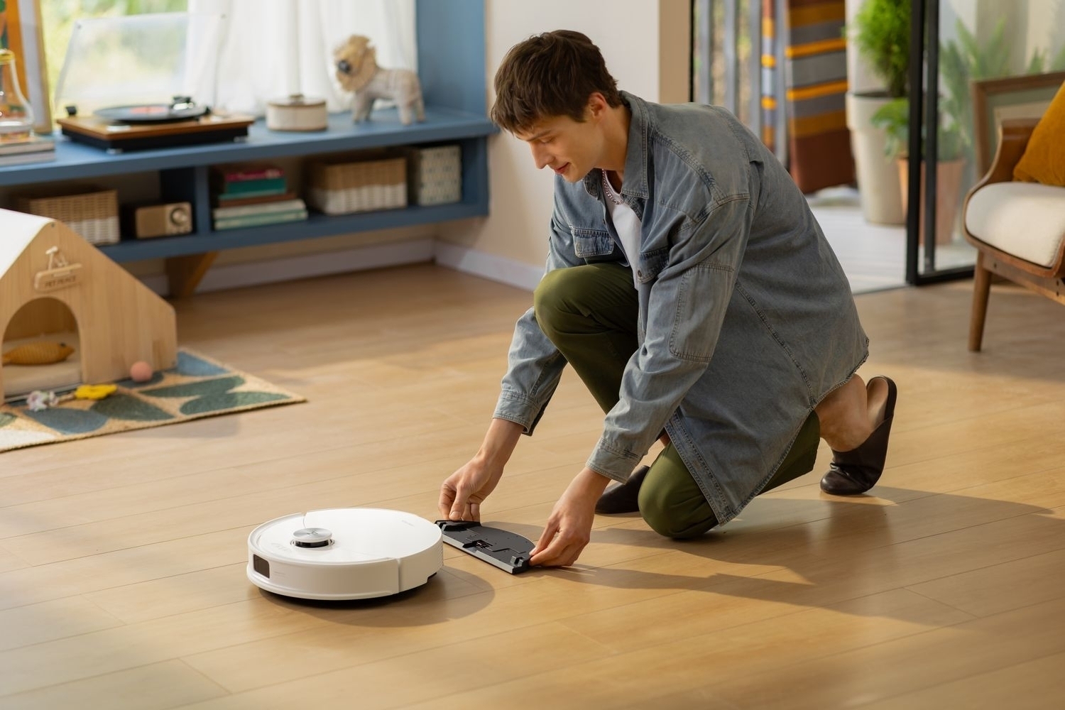 Робот-пилосос Roborock Q10 VF White (1142368)фото11