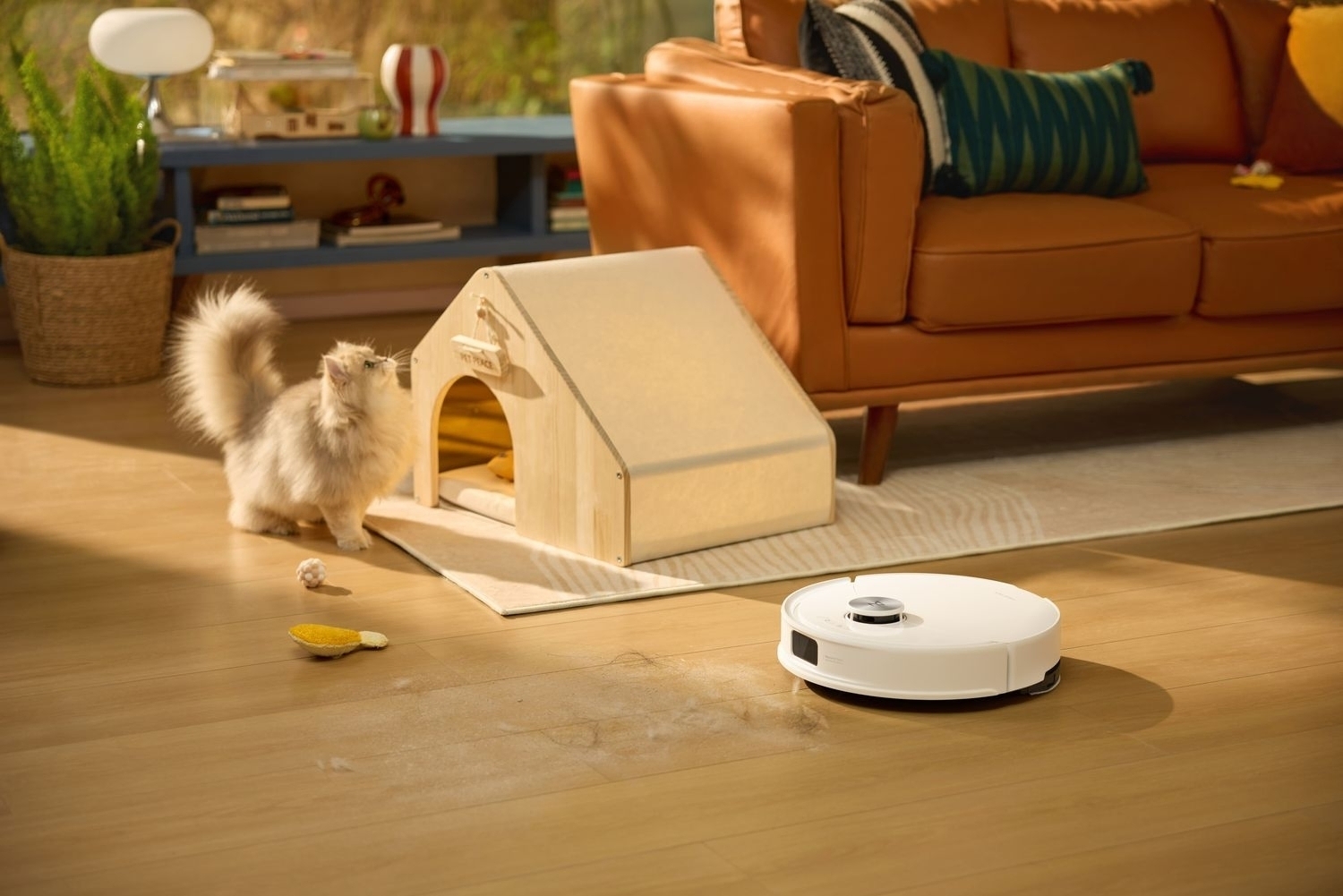 Робот-пилосос Roborock Q10 VF White (1142368)фото