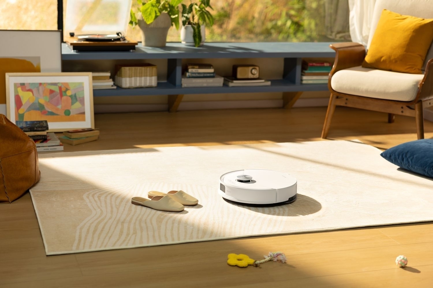 Робот-пилосос Roborock Q10 VF White (1142368)фото