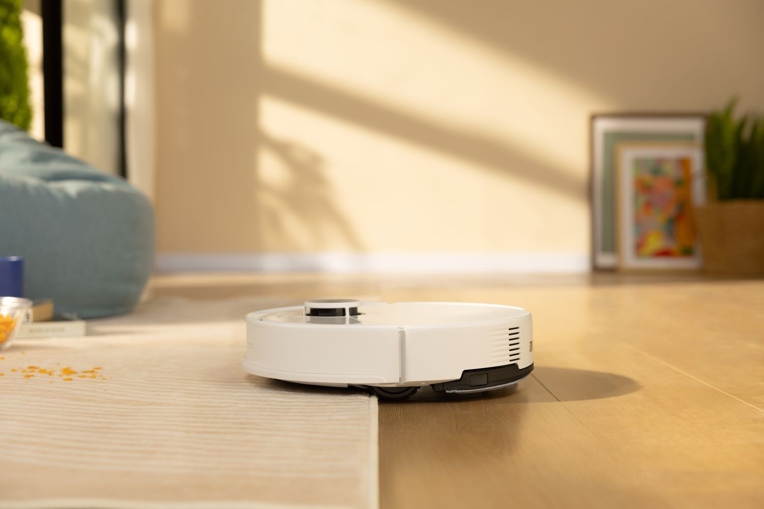 Робот-пилосос Roborock Q10 VF White (1142368)фото