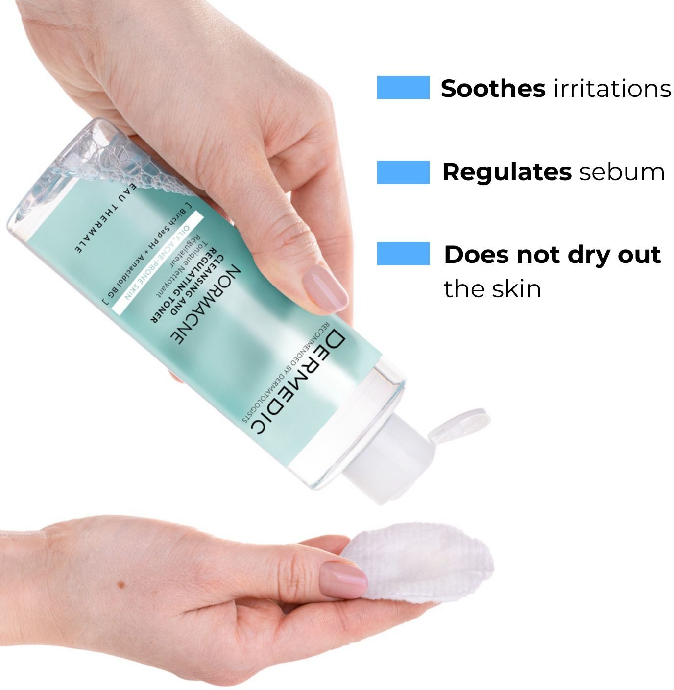 Тоник Dermedic Normacne регулирующий и очищающий 200 мл фото 