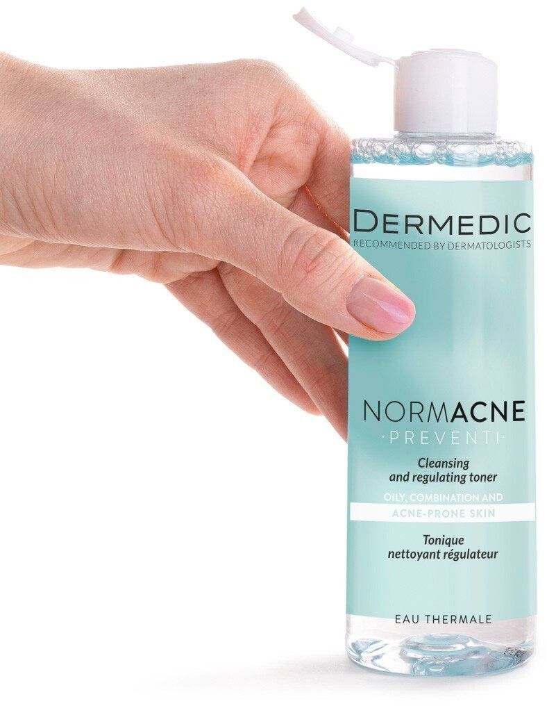 Тоник Dermedic Normacne регулирующий и очищающий 200 мл фото 