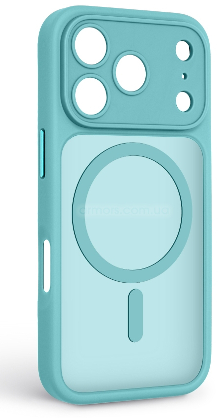 Чохол ArmorStandart Lush MagCase для Apple iPhone 17 Pro Turquoise (ARM87496)фото
