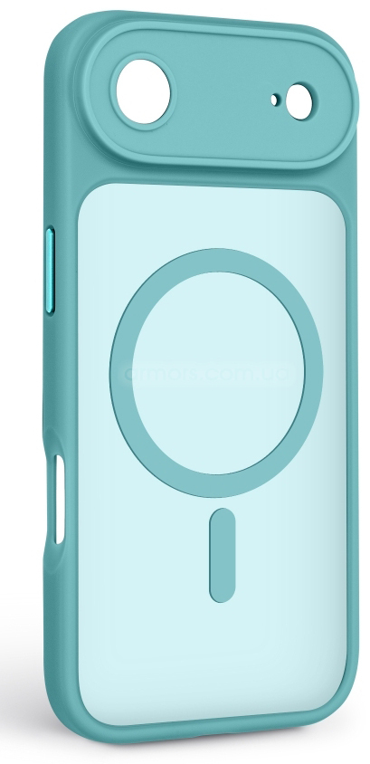 Чохол ArmorStandart Lush MagCase для Apple iPhone Air Turquoise (ARM87479)фото2