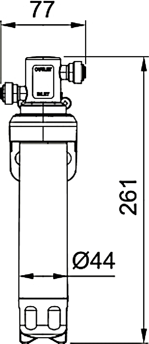 Комплект для фільтрації води Franke (150.0730.809)фото2