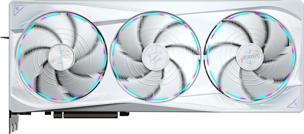 Видеокарта GIGABYTE Graphic Adapter GeForce RTX 5090 32GB GDDR7 AORUS STEALTH ICE (GV-N5090AORUSST_ICE-32GD) фото 2