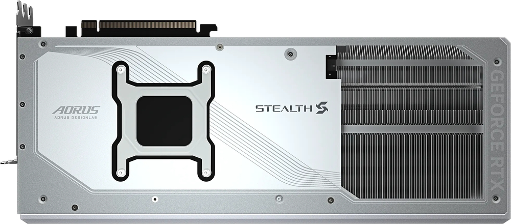 Видеокарта GIGABYTE Graphic Adapter GeForce RTX 5090 32GB GDDR7 AORUS STEALTH ICE (GV-N5090AORUSST_ICE-32GD) фото 10