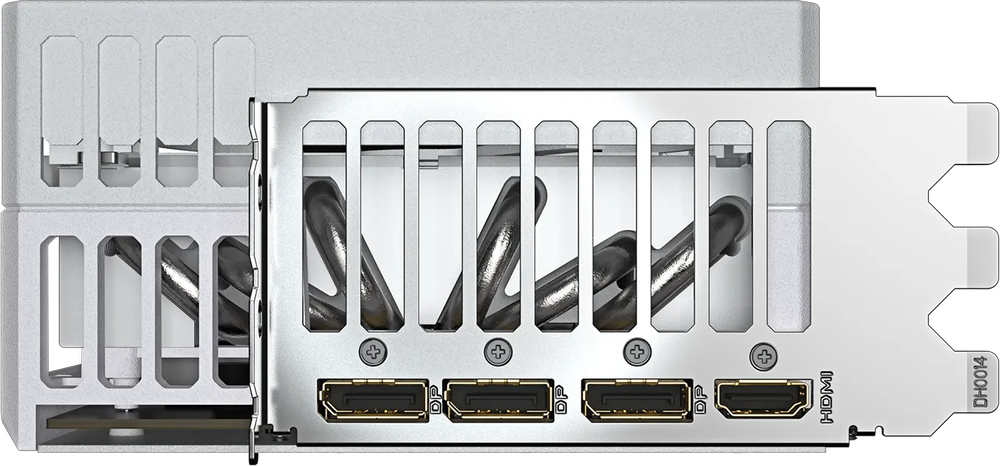 Видеокарта GIGABYTE Graphic Adapter GeForce RTX 5090 32GB GDDR7 AORUS STEALTH ICE (GV-N5090AORUSST_ICE-32GD) фото 7