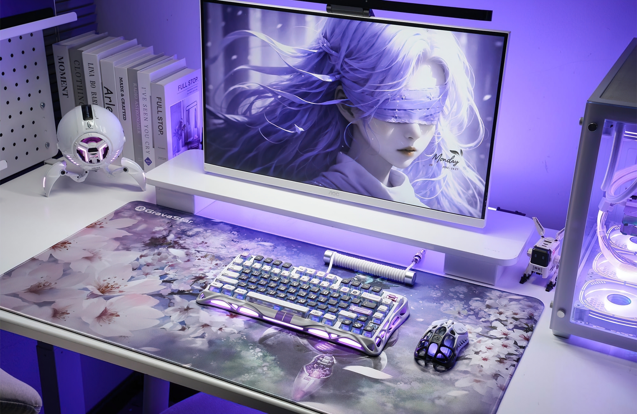 Игровая поверхность GravaStar SAKURA XL (GSA8_MPD_SAKURA) фото 7