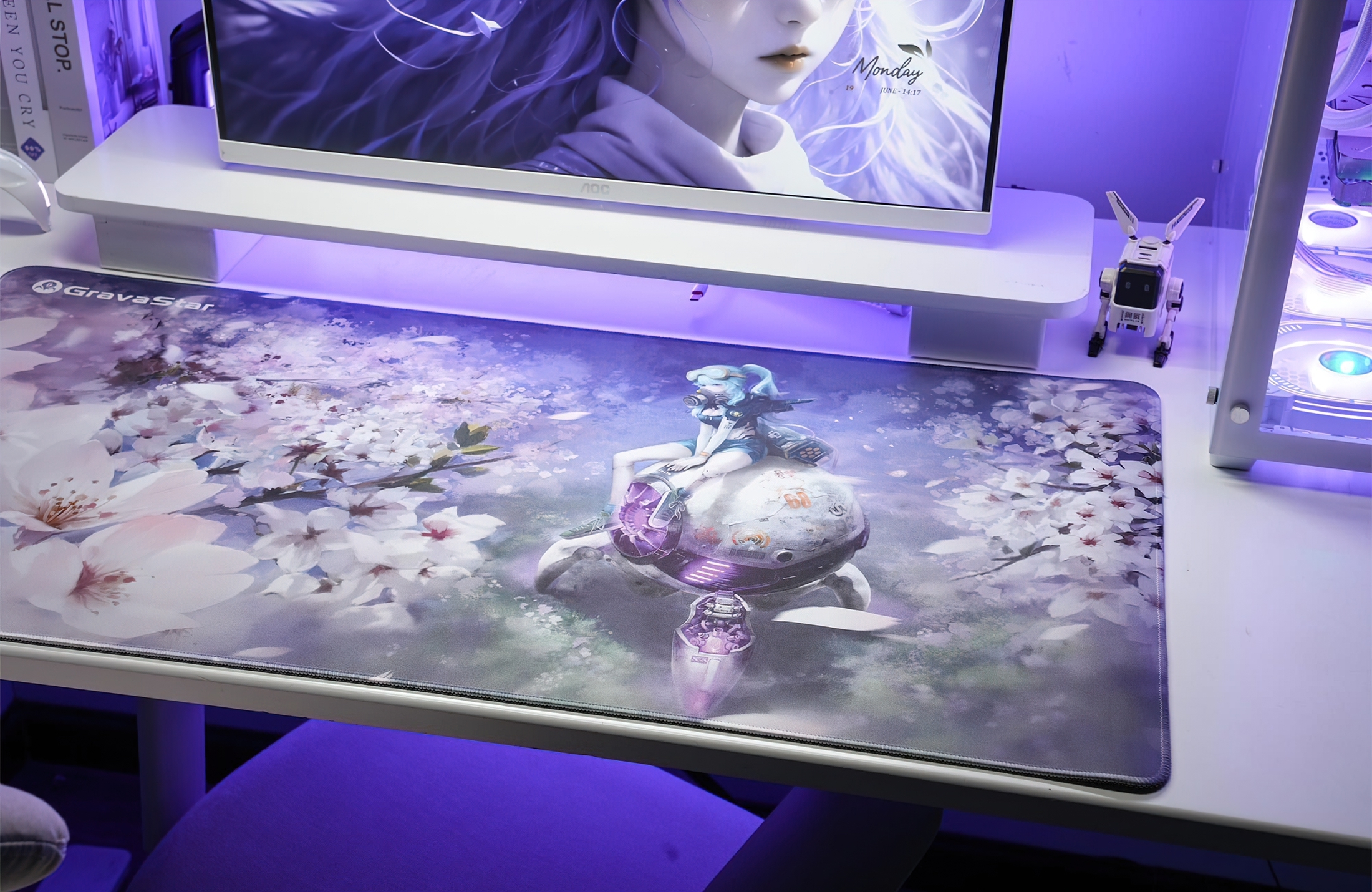 Игровая поверхность GravaStar SAKURA XL (GSA8_MPD_SAKURA) фото 5