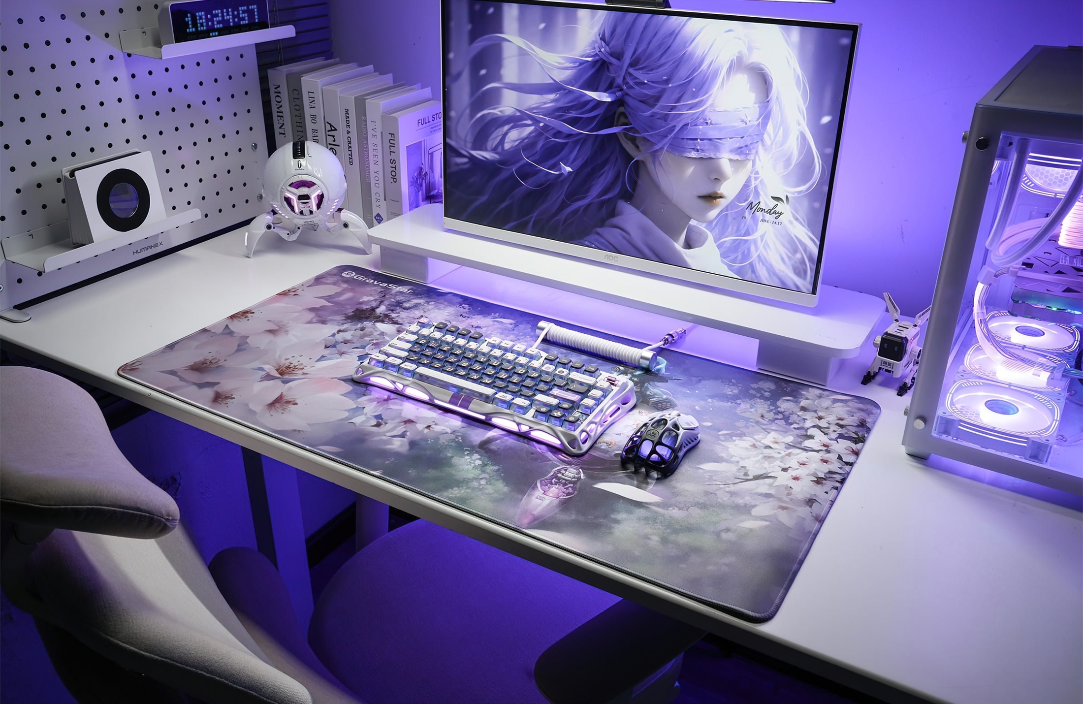 Игровая поверхность GravaStar SAKURA XL (GSA8_MPD_SAKURA) фото 6