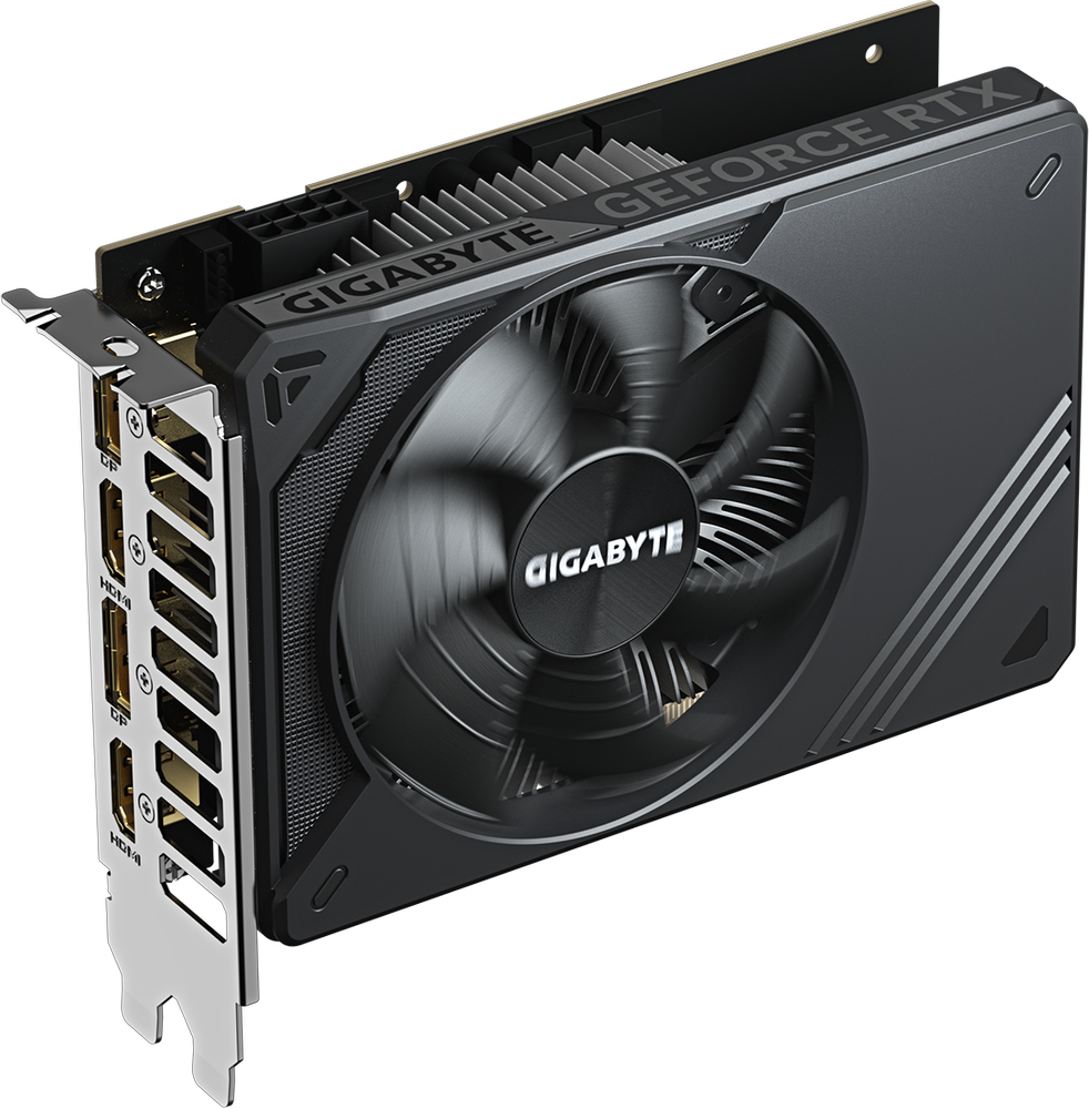Видеокарта GIGABYTE GeForce RTX 5050 8GB GDDR6 D6 (GV-N5050D6-8GD) фото 3