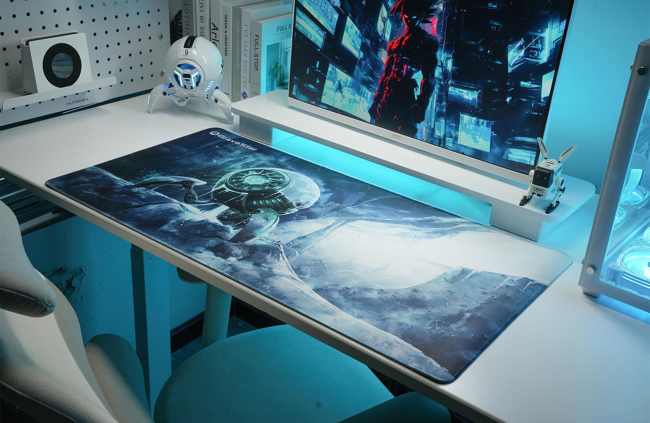 Игровая поверхность GravaStar WINTER XL (GSA8_MPD_WINTER) фото 7