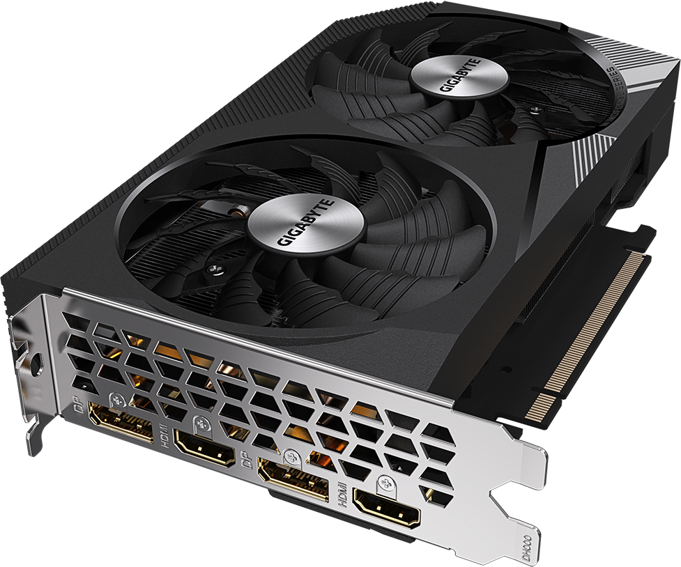 Видеокарта GIGABYTE GeForce RTX 3060 8GB GDDR6 GAMING (GV-N3060GAMING-8GD) фото 4