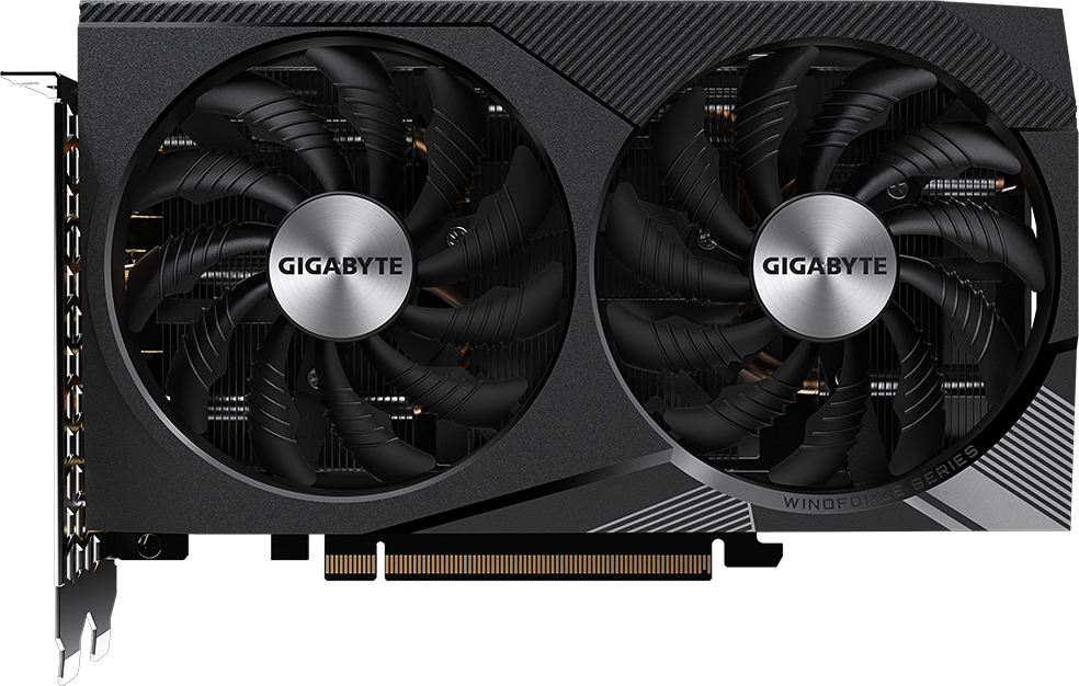 Видеокарта GIGABYTE GeForce RTX 3060 8GB GDDR6 GAMING (GV-N3060GAMING-8GD) фото 2