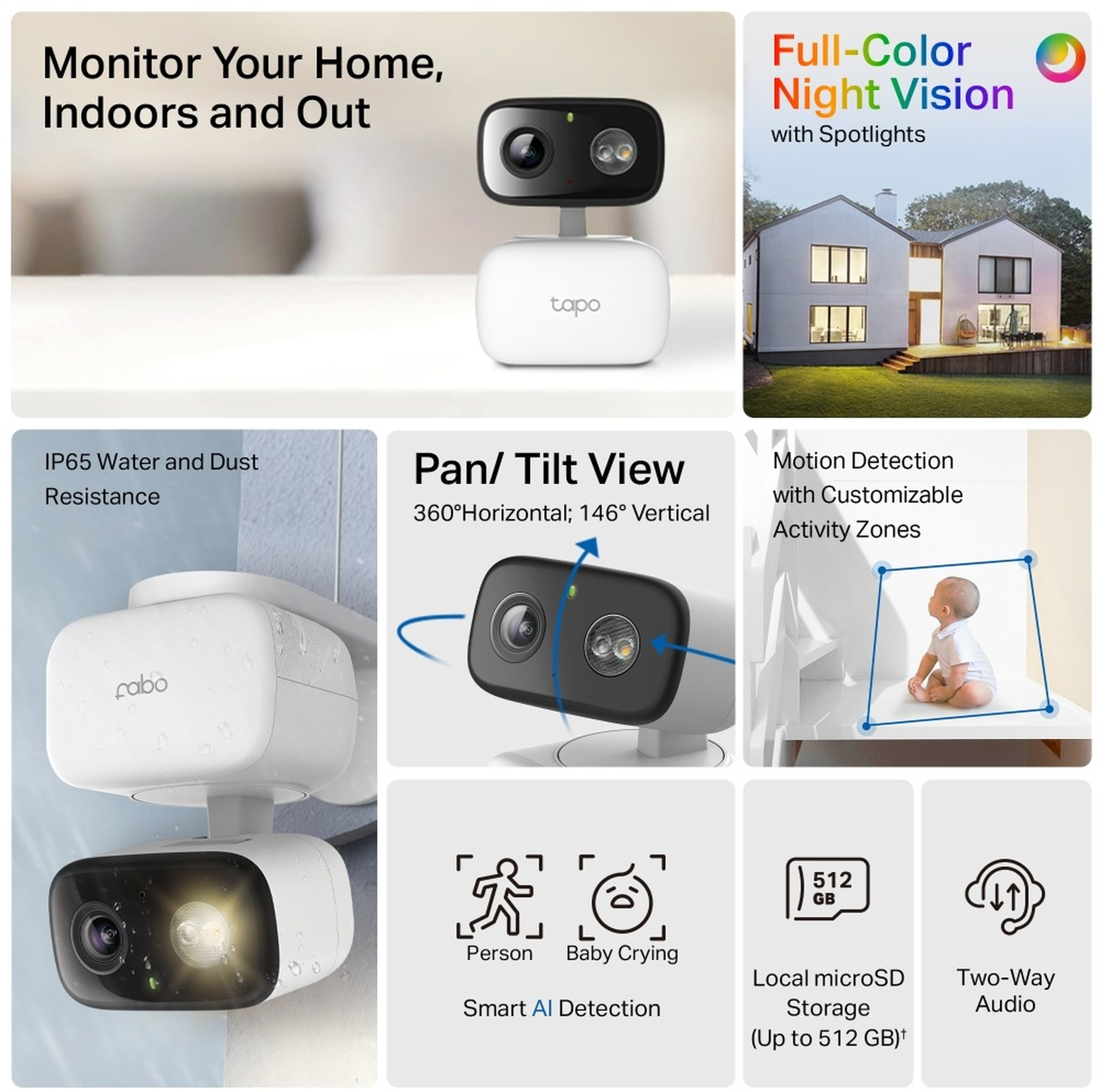 IP-Камера TP-LINK Tapo C206 (TAPO-C206) фото 4