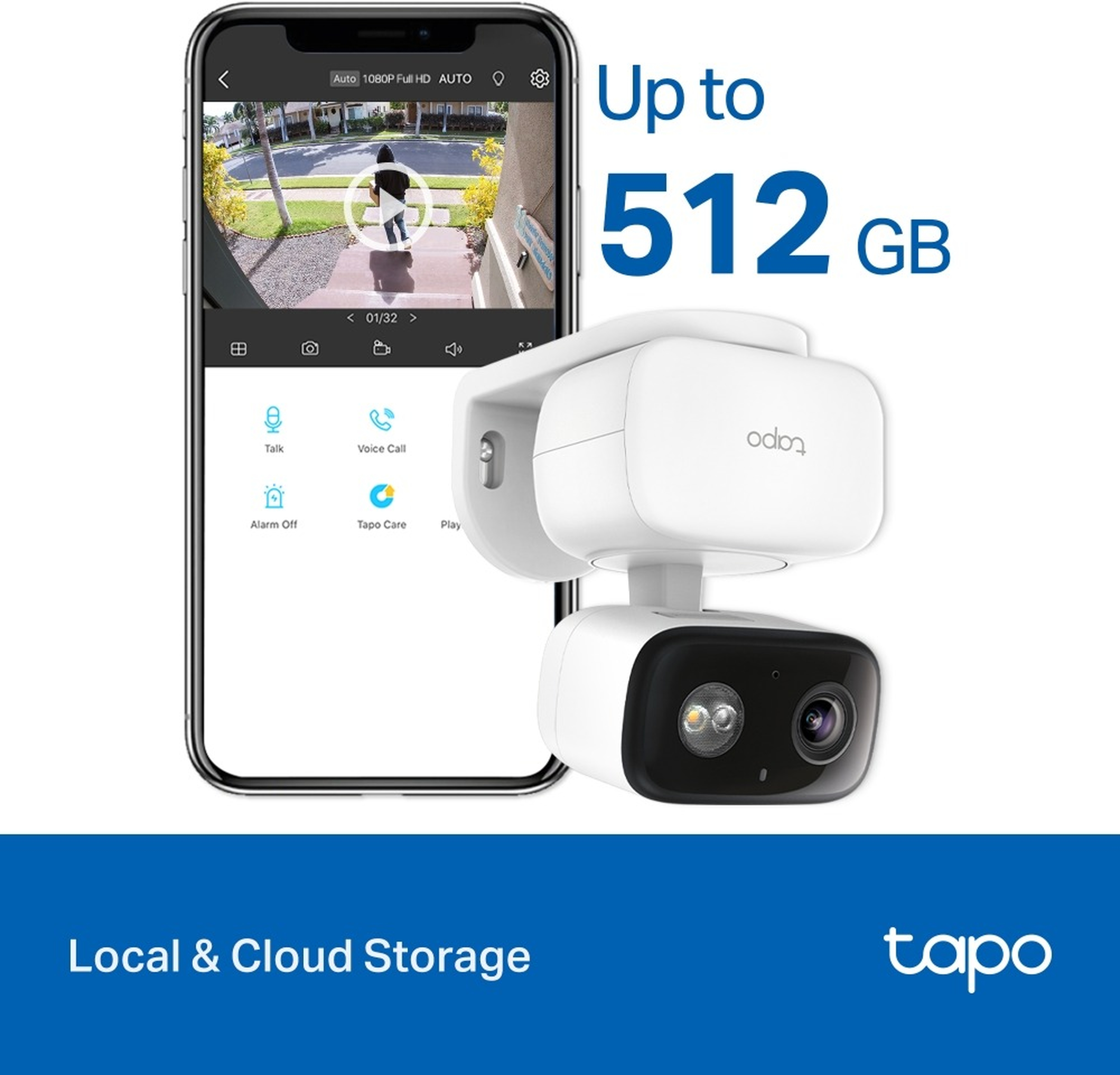 IP-Камера TP-LINK Tapo C206 (TAPO-C206) фото 13