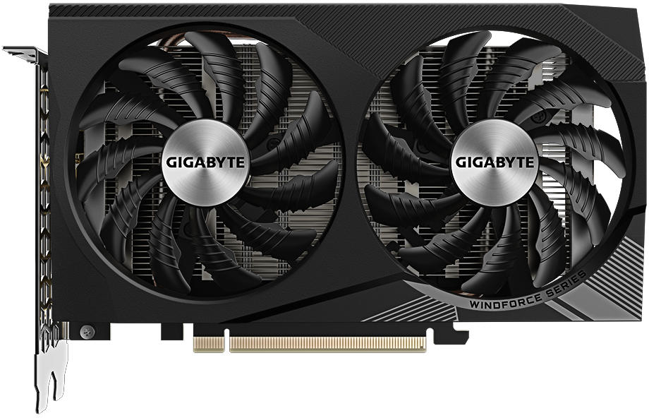 Видеокарта GIGABYTE GeForce RTX 3050 8GB GDDR6 WINDFORCE 2 (GV-N3050WF2V2-8GD) фото 2