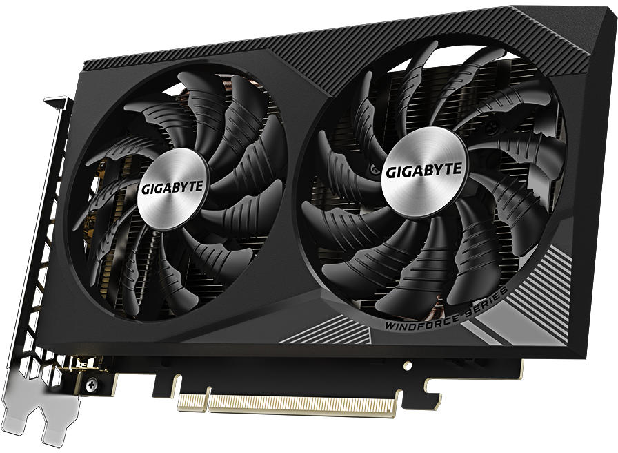 Видеокарта GIGABYTE GeForce RTX 3050 8GB GDDR6 WINDFORCE 2 (GV-N3050WF2V2-8GD) фото 5