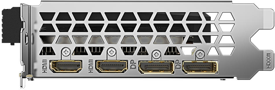 Видеокарта GIGABYTE GeForce RTX 3050 8GB GDDR6 WINDFORCE 2 (GV-N3050WF2V2-8GD) фото 7